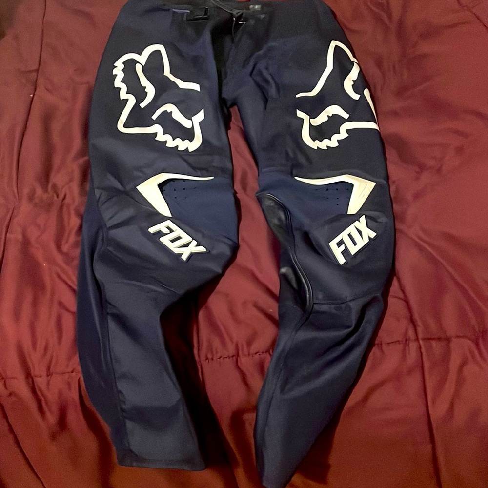 FOX Motocross pants navy blue